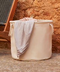 Westford Mill Heavy Canvas Storage Trug - Natural