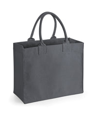 Westford Mill Resort Canvas Bag - Graphite Grey