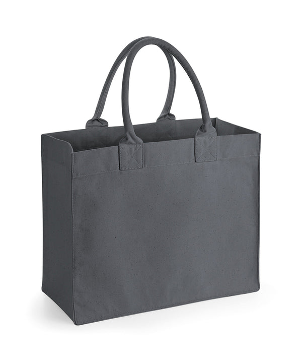 Westford Mill Resort Canvas Bag - Graphite Grey