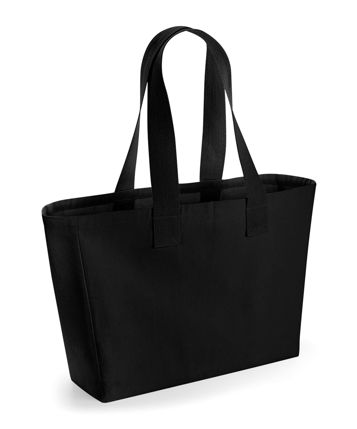 Westford Mill Everyday Canvas Tote - Black