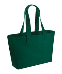 Westford Mill Everyday Canvas Tote - Bottle Green