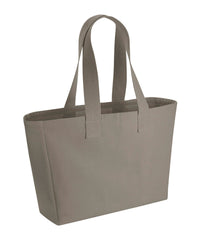 Westford Mill Everyday Canvas Tote - Mushroom