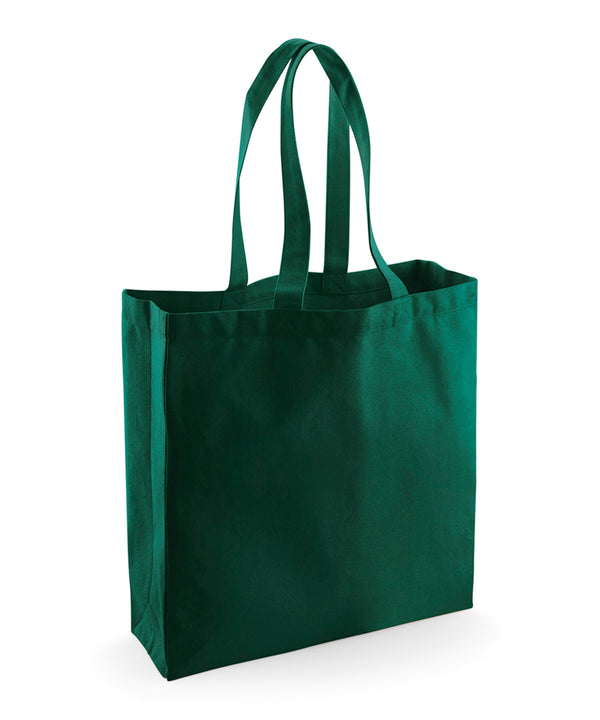 Westford Mill Fairtrade Cotton Classic Shopper - Bottle Green