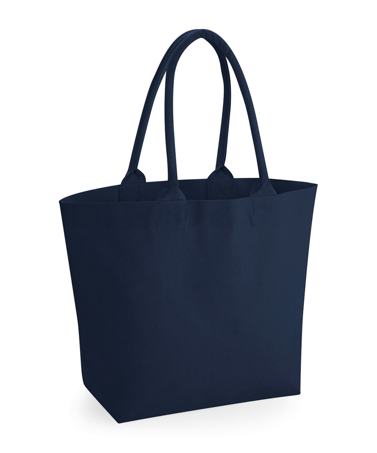 Westford Mill Fairtrade Cotton Deck Bag - French Navy