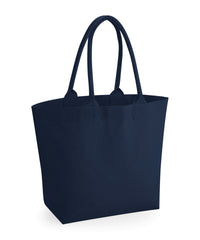 Westford Mill Fairtrade Cotton Deck Bag - French Navy