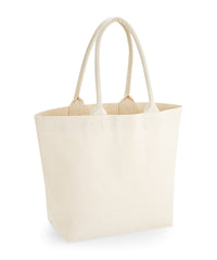 Westford Mill Fairtrade Cotton Deck Bag - Natural
