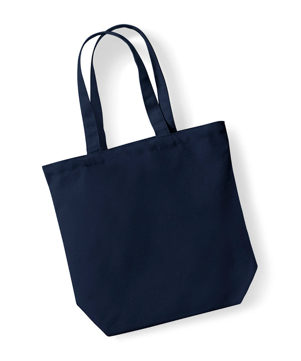 Westford Mill Fairtrade Cotton Camden Shopper - French Navy