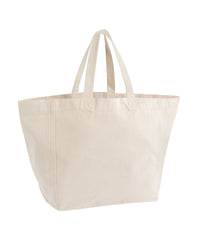Westford Mill Oversized Beach Bag - Natural