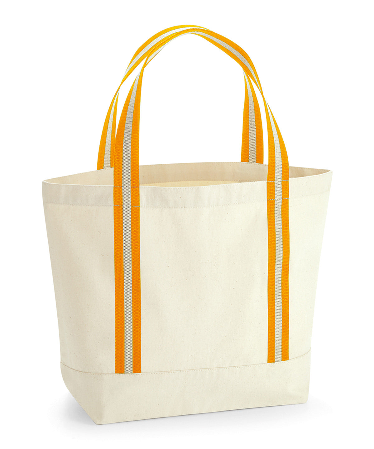 Westford Mill EarthAware® Organic Boat Bag - Natural/Amber