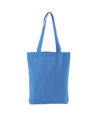 Westford Mill EarthAware® Organic Twill Tote - Cornflower Blue