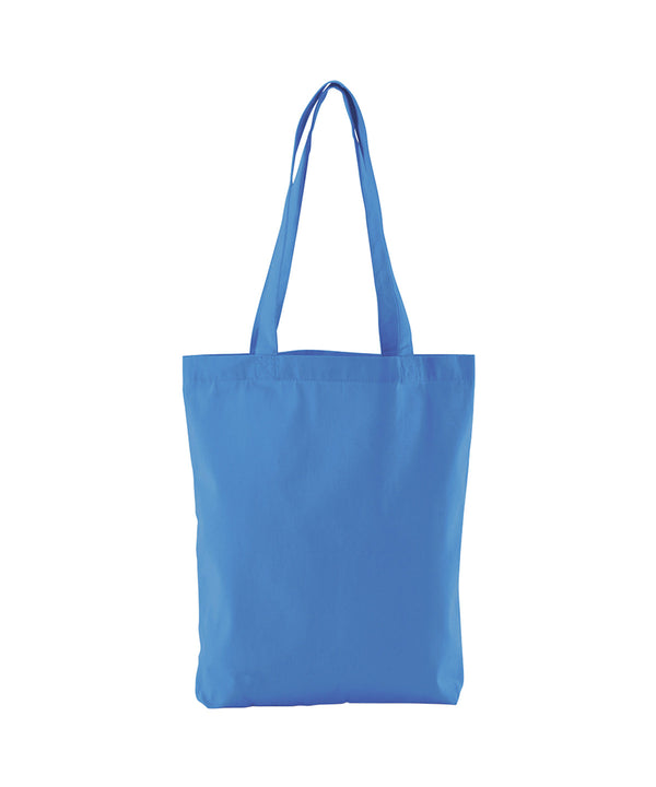 Westford Mill EarthAware® Organic Twill Tote - Cornflower Blue