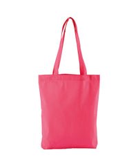 Westford Mill EarthAware® Organic Twill Tote - Raspberry Pink