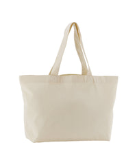 Westford Mill EarthAware® Organic Twill Shopper - Natural