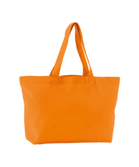 Westford Mill EarthAware® Organic Twill Shopper - Orange