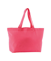 Westford Mill EarthAware® Organic Twill Shopper - Raspberry Pink
