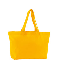 Westford Mill EarthAware® Organic Twill Shopper - Sunflower