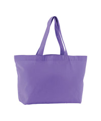 Westford Mill EarthAware® Organic Twill Shopper - Violet