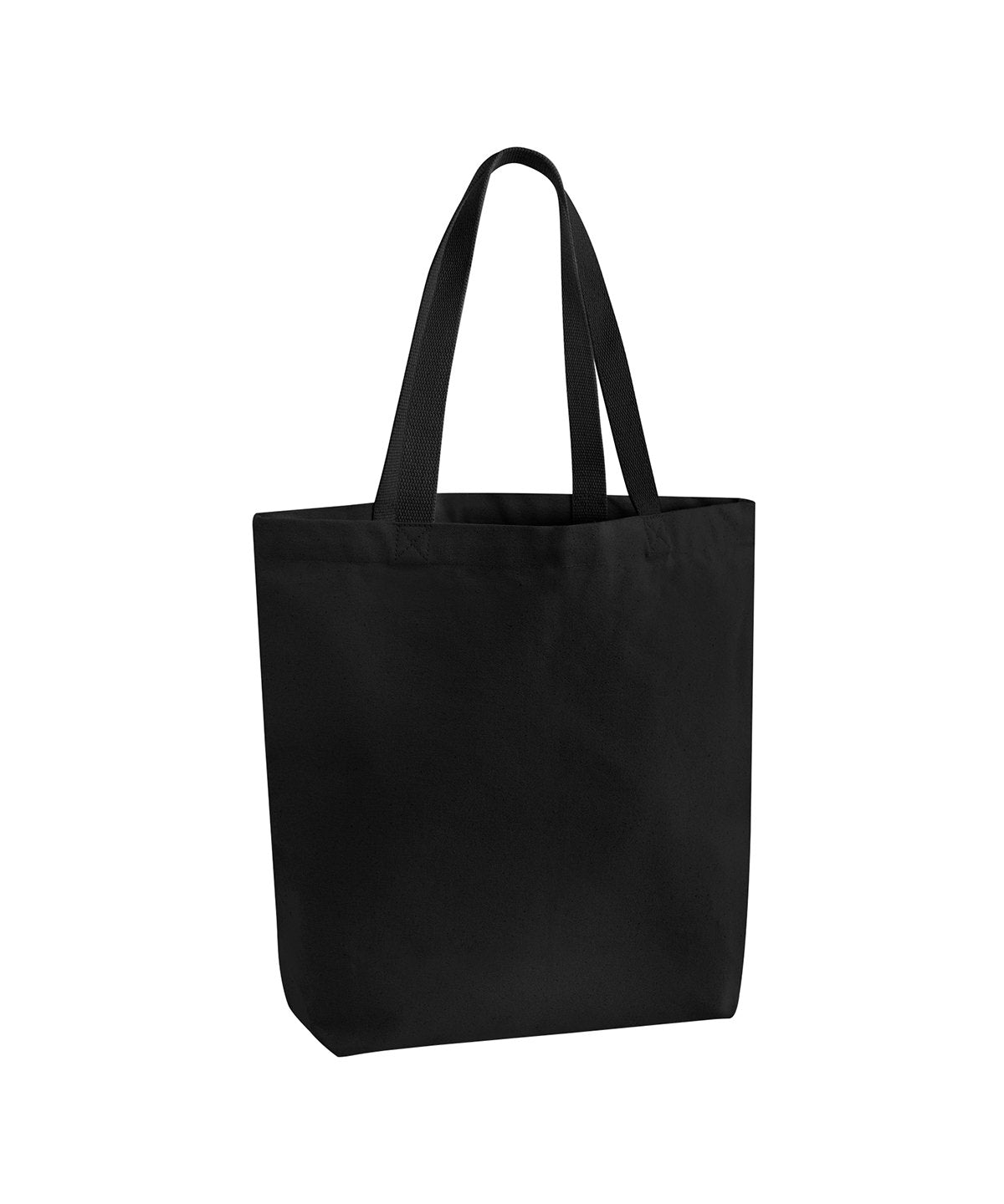 Westford Mill Heavyweight Canvas Tote Bag - Black