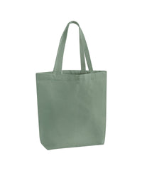 Westford Mill Heavyweight Canvas Tote Bag - Dusty Green