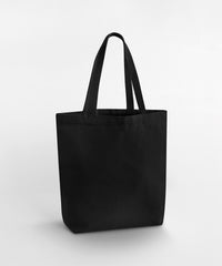 Westford Mill Heavyweight Canvas Tote Bag - Black
