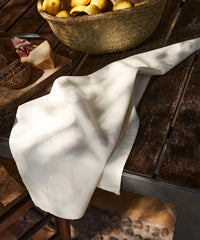Westford Mill Organic Cotton Tea Towel - Black