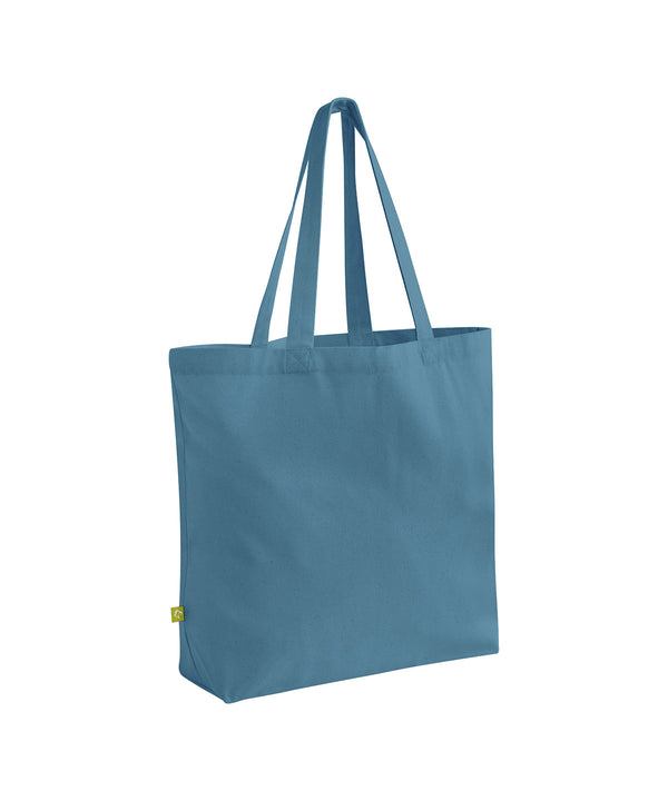 Westford Mill EarthAware® Organic Maxi Bag for Life - Airforce Blue