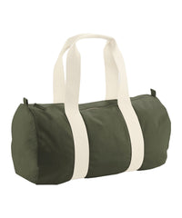 Westford Mill EarthAware® Organic Barrel Bag - Olive Green
