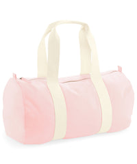 Westford Mill EarthAware® Organic Barrel Bag - Pastel Pink