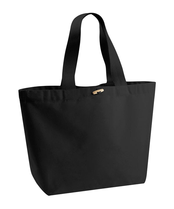 Westford Mill EarthAware® Organic Marina Tote XL - Black