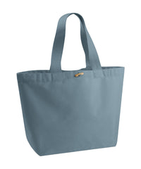 Westford Mill EarthAware® Organic Marina Tote XL - Dusty Blue