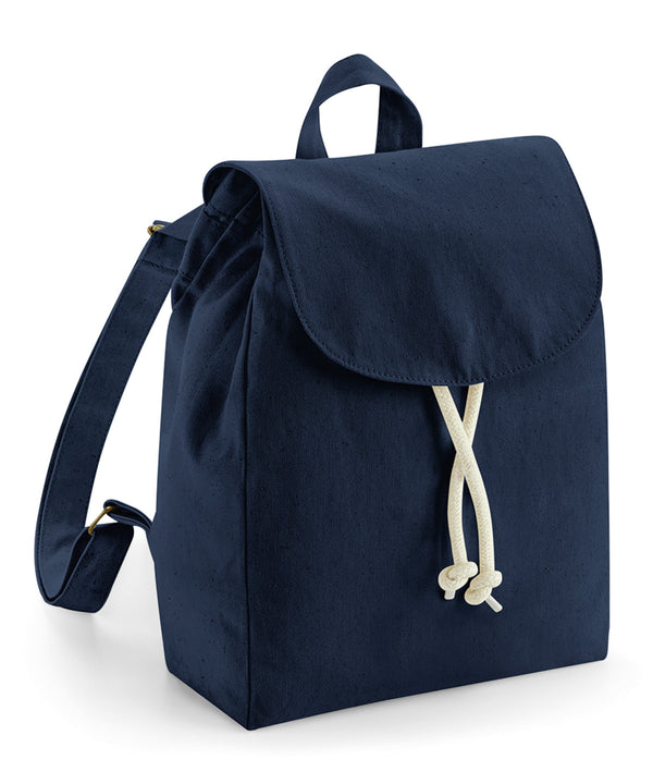 Westford Mill EarthAware® Organic Mini Rucksack - French Navy