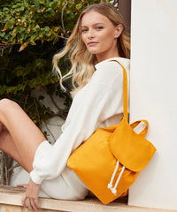 Westford Mill EarthAware® Organic Mini Rucksack - Amber