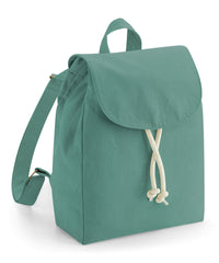 Westford Mill EarthAware® Organic Mini Rucksack - Sage Green