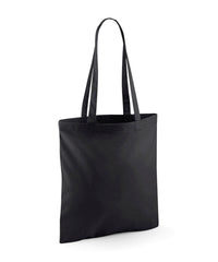 Westford Mill Recycled Cotton Tote - Black