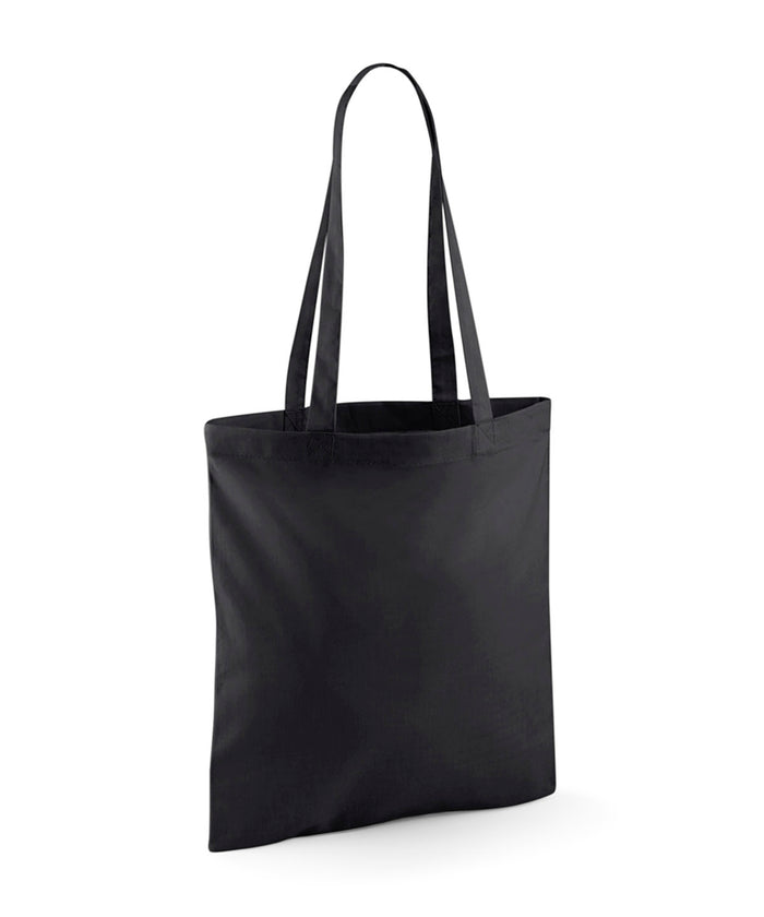Westford Mill Recycled Cotton Tote - Black