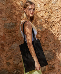 Westford Mill Recycled Cotton Tote - Black