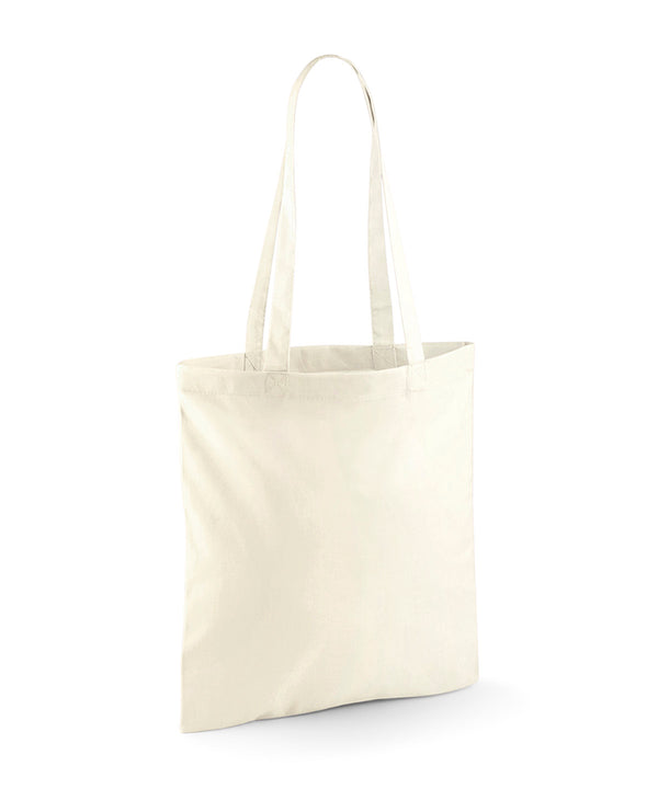 Westford Mill Recycled Cotton Tote - Natural