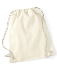 Westford Mill Recycled Cotton Gymsac - Natural