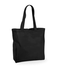 Westford Mill Recycled Cotton Maxi Tote - Black