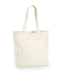Westford Mill Recycled Cotton Maxi Tote - Natural