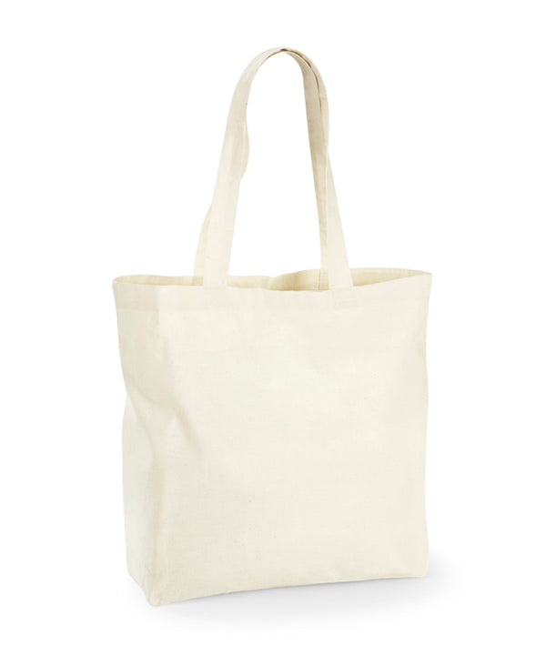 Westford Mill Recycled Cotton Maxi Tote - Natural