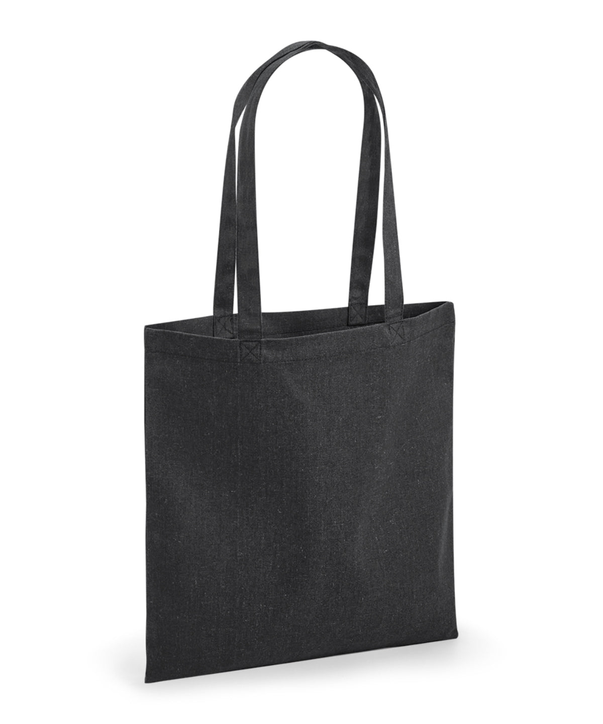 Westford Mill Revive Recycled Tote - Black