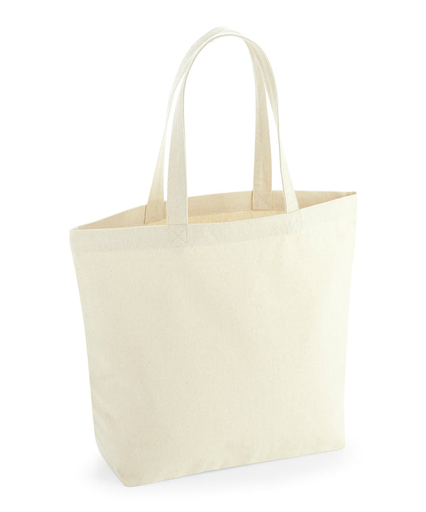 Westford Mill Revive Recycled Maxi Tote - Natural