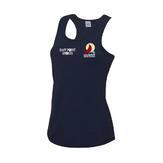 Women's Navy Vest