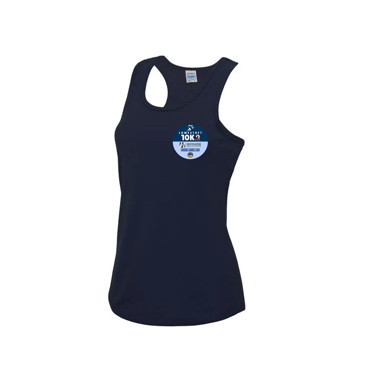 Women's French Navy Vest