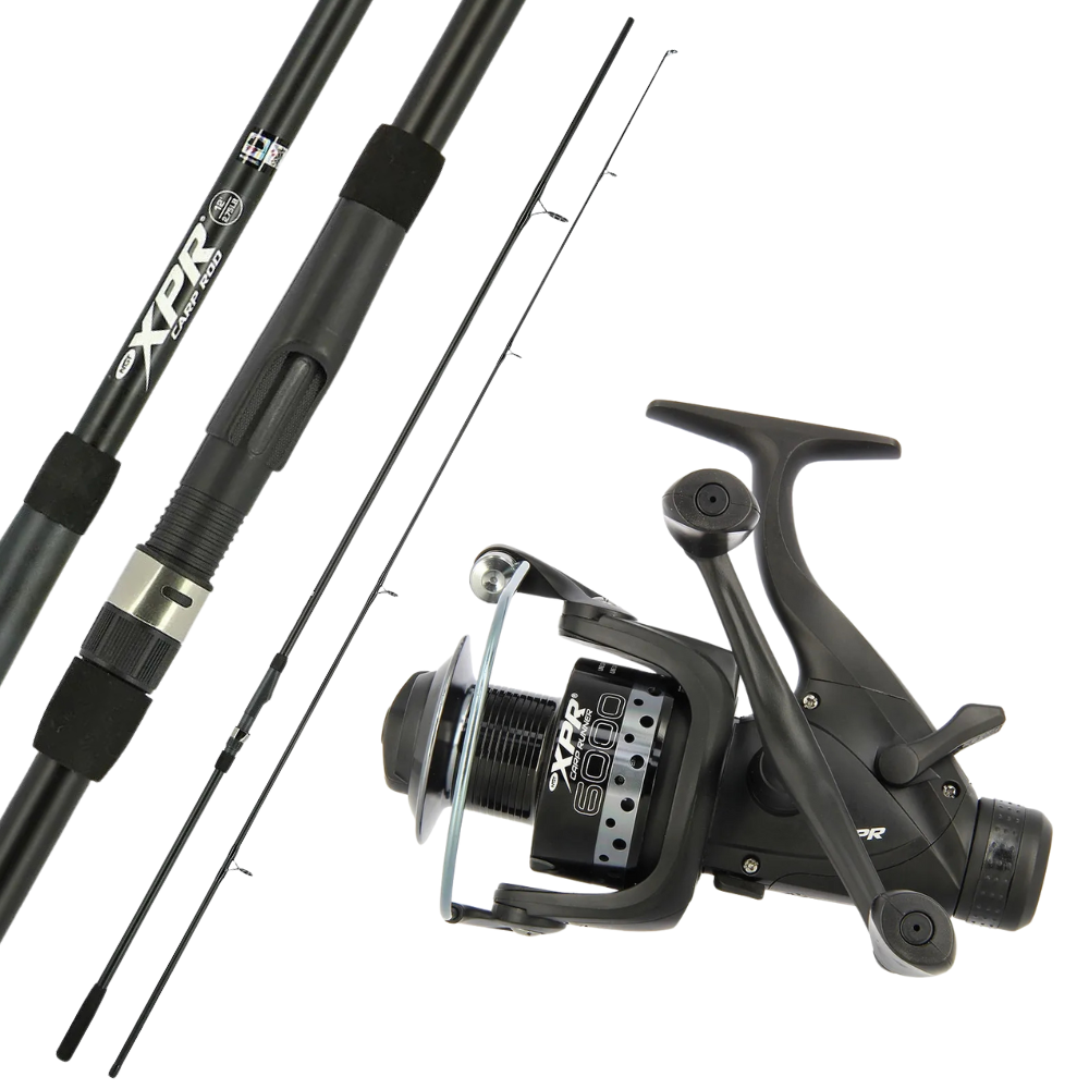 XPR 12ft 2.75lb Carp Rod & Reel Set