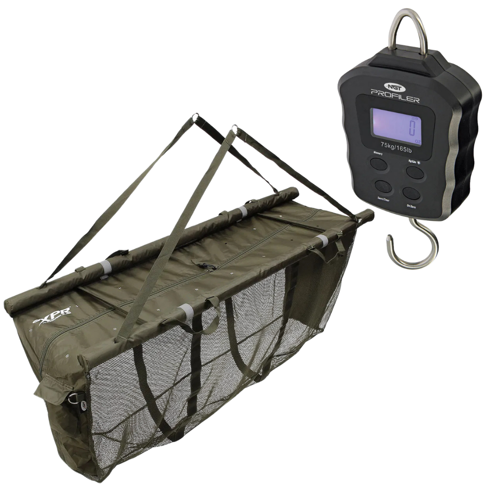 NGT Xpr Floating Sling & Profiler Scales Deal