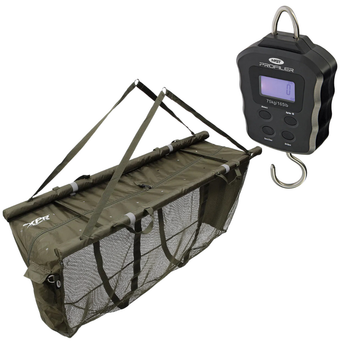 NGT Xpr Floating Sling & Profiler Scales Deal