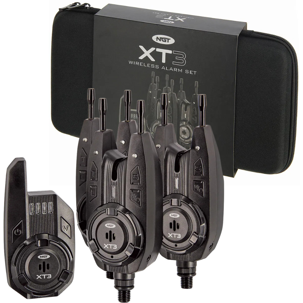 NGT XT -3 3pc Wireless Alarm Set