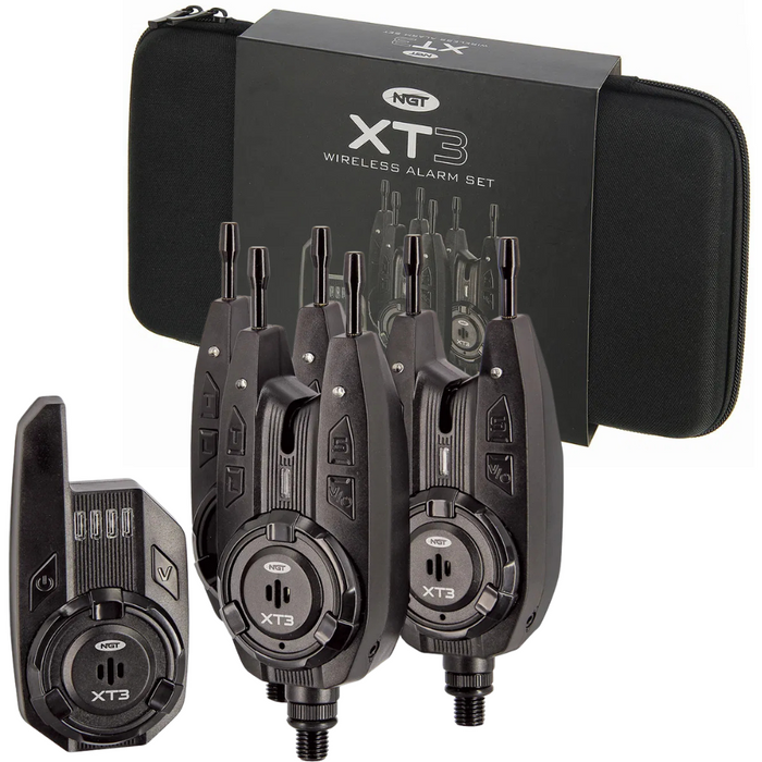 NGT XT -3 3pc Wireless Alarm Set